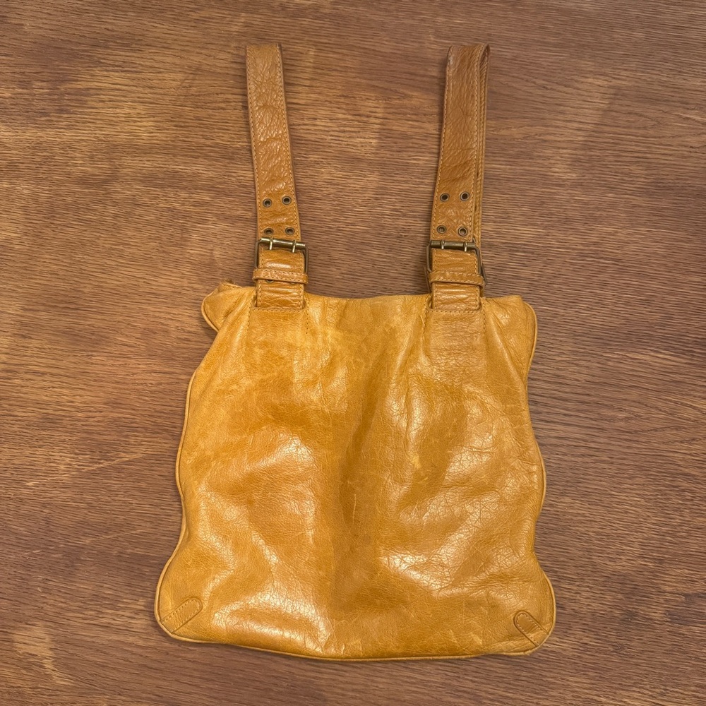 Vintage Hobo Leather Purse - Kale Brand